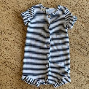 Childhoods Clothing Rolled Sleeve Romper